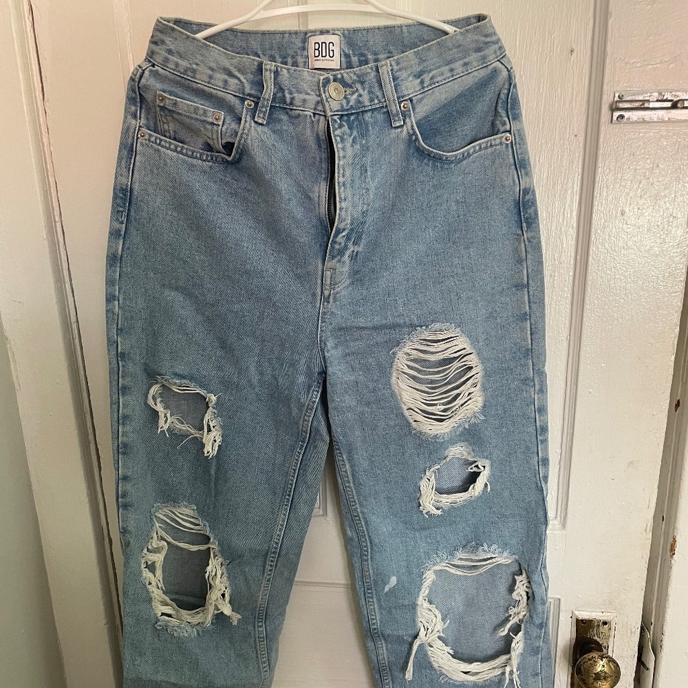 BDG High-Rise Baggy Jeans